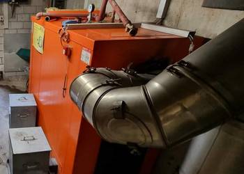 Piec Heizomat RHK-AK 30 trociny zrębka pellet 36 kW