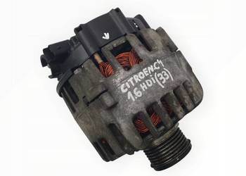 ALTERNATOR Citroen C4 DS4 1.6 HDI Valeo 9678048880 2614016A TG15C189 CL15