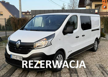 Renault Trafic * brygadówka *salon Polska*6-osobowy