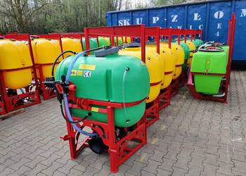 Opryskiwacz polowy zawieszany SOKÓŁ 600/12/obr polski ze stabilizacją