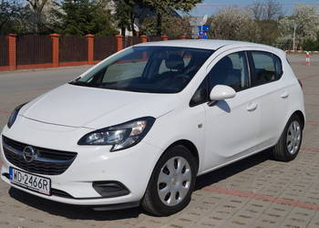 OPEL CORSA E 1.4 90 KM + GAZ Fabryczny, Salon PL, 2x PDC, IntelliLink