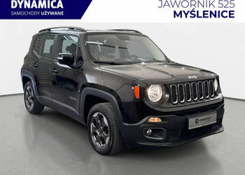 Jeep Renegade 1.6 110KM M5 2017 r., salon PL, komplet opon, przebieg 169ty…