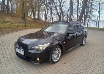 Bmw e61 545i m pakiet hud unikat