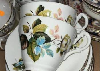 Filiżanka z talerzykiem. Made in England.