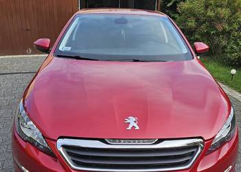Peugeot 308II, 2017,1.2benzyna,130 KM,nowy rozrząd,65 tys.km,hak,kom.zimowy