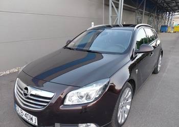 OPEL INSIGNIA OPC 2010R. 2,0 CDTi 160KM Navi panorama dach