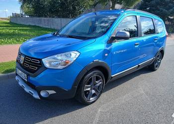 Dacia Lodgy stepway 7 osobowa 130tyśkm z Niemiec