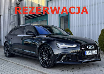 Audi RS6 Avant Performance, Salon Polska, Bezwypadkowy, FV23%, Stan salono…