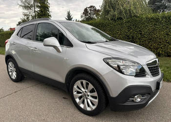 Opel Mokka 1.4T Benzyna Moc 140KM Klimatronik Półskóry ORYGINAŁ I (2012-20…