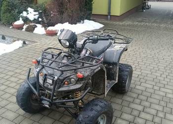 Quad fuxin diablo 150cc 2011rok (homologacja )