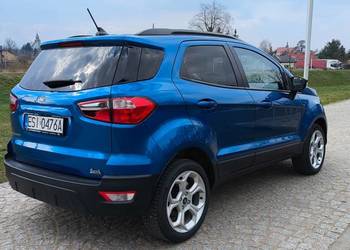 Ford Ecosport NOWY typ silnika USA Automat po serwisie,nowe opony