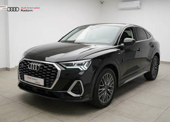 Audi Q3 Sportback 45TFSI 245 KM Quattro Sline MatrixLed TempomatACC Virtua…
