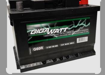 Akumulator 12V 60Ah 540A