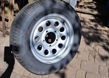 KOŁO 195x65 R15 SUZUKI Jimny Samurai Vitara 15X5 1/2 JJ NOWE Warszawa/Mińsk