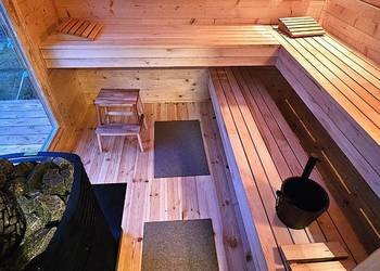 Sauna "BANIA" - Relaks, kąpiel jako uzupełnienie procedur saunowych.