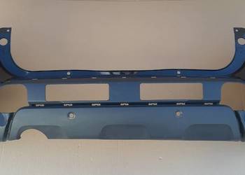 DACIA DUSTER II ZDERZAK TYŁ TYLNY PDC 850222027R DACIA DUSTER II ZDERZAK TYŁ TYLNY PDC 850222027R