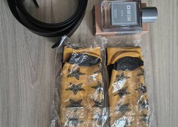 Pasek do spodni rozmiar 140cm + Skarpetki RockStar + Perfumy Męskie