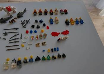 Sprzedam Klocki Klocek Lego Lew Małpa Piraci Motor Broń Koń  Rycerz