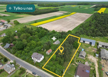 Działka Siedliskowa w Ruskowie 2791m2