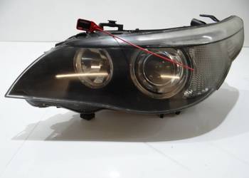 LAMPA LEWA PRZEDNIA XENON BMW E60 E61