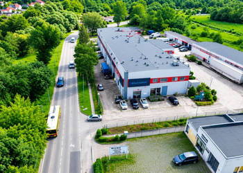 Hala, magazyn, biura i plac do wynajęcia – Janów, woj. świętokrzyskie