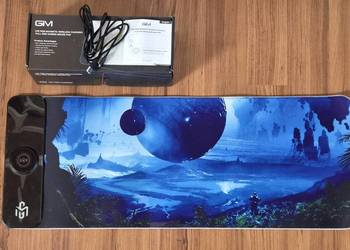 Podkładka pod mysz z ładowarka wireless
