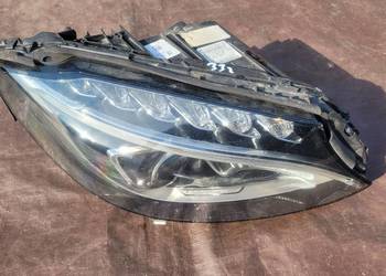 LAMPA PRAWA PRZÓD REFLEKTOR MERCEDES  W205 FULL LED A2059062604 / 332
