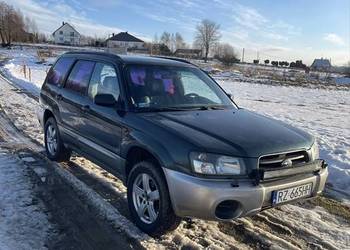 Subaru forester sg 2.0 LPG 4x4