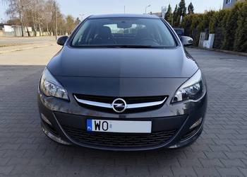 OPEL ASTRA 1.6 115KM benzyna, Salon Polska