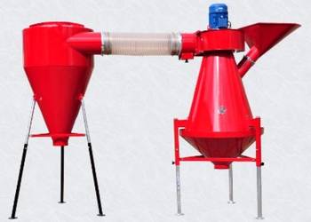 Separator do wstępnego czyszczenia ziarna (przed przechowywaniem)