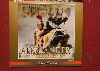 Aleksander Alexander  2004 rok Oliver Stone Hopkins Colin Farrell  Jolie Ki