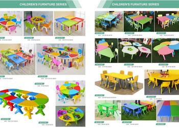 Krzesełka stoliki regulowane dla dzieci.