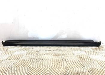 LISTWA PROGOWA PRAWY NISSAN JUKE F15 Crossover CZARNY OSŁONA PROGU, PR