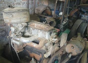 Silnik górnozaworowy do pierwszego typu warszawy żuka