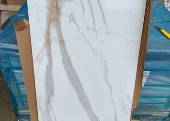 Gres poler Calacatta Gold 60x120 Poler Tubądzin