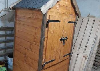 Wedzarka Wędzarnie drewniane duza