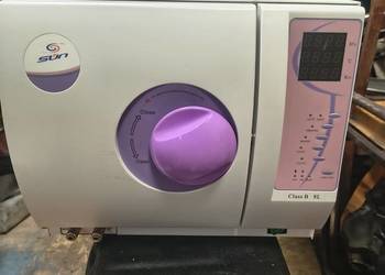 Autoklaw sun II klasa B 8L