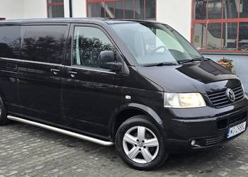 Volkswagen Transporter T5 Long 2.5 TDI 174KM Regał warsztatowy HAK
