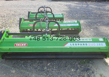 Kosiarka bijakowa Talex Leopard Duo