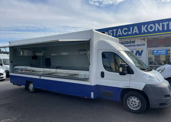 Fiat Ducato Autosklep wędl-Ryb Gastronomiczny Food Truck Foodtruck 3500kg …