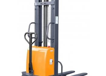 PÓŁELEKTRYCZNY MASZTOWY WÓZEK PALETOWY CORMAK (U1500 kg, P3300)
