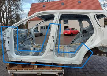 Nissan X-TRAIL T33 IV 2023r Próg słupek lewy długi QABG