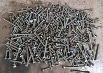 zarezerwowane śruby ESKA 6 ,8 i 10 mm 5 kg. MZ Simson org, DDR