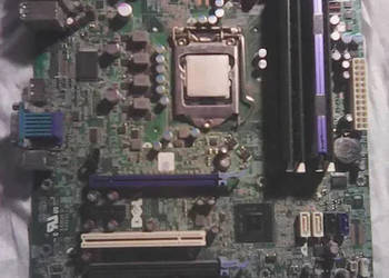 Płyta główna Dell procesor i5 - 2400 + 8Gb ram + GRATIS