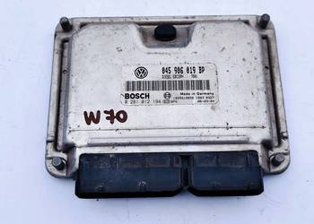 VW Polo IV 9N3 STEROWNIK KOMPUTER SILNIKA 1.4 TDI 045906019BP