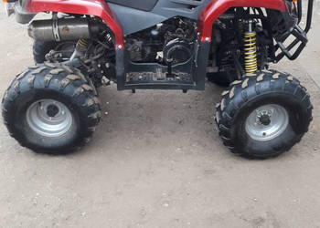 Quad 150 fuxin  zarejestrowany