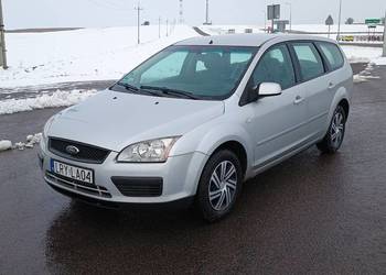 Ford Focus 1.6 Diesel 2007 Rok Zamiana.
