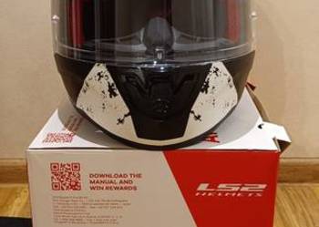 Kask motocyklowy LS2 rozmiar M