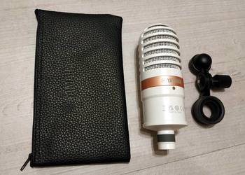 Mikrofon pojemnościowy Yamaha YCM01 WH - nowy