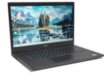 Laptop Dell Latitude 3410 Intel i5-10210u 8GB-D4 14" SSD Win11 Lublin 6m-GW